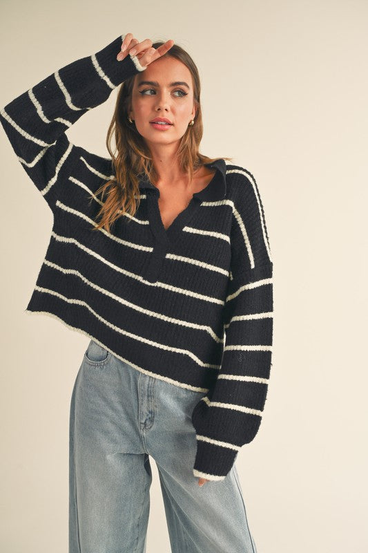 The Theodore Sweater (ivory)