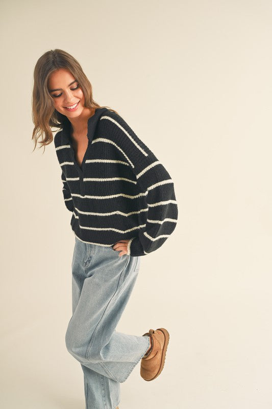The Theodore Sweater (ivory)