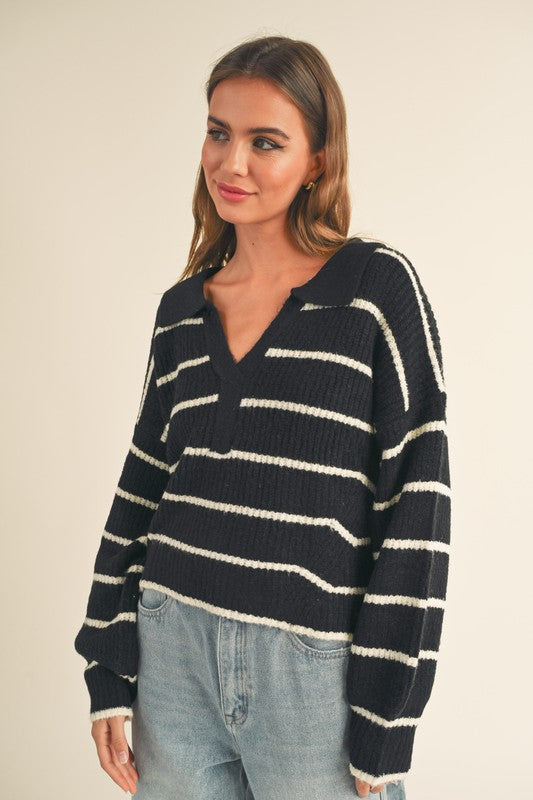 The Theodore Sweater (ivory)