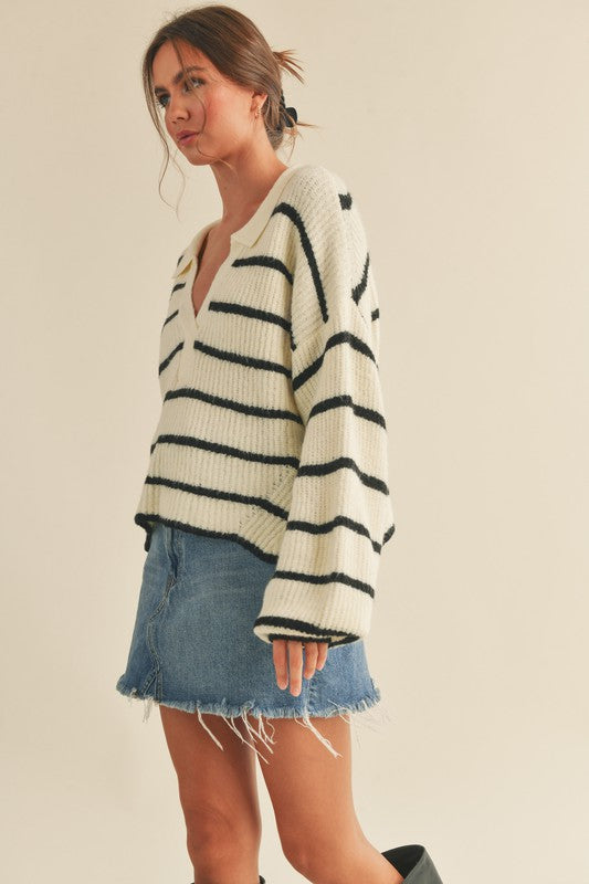 The Theodore Sweater (ivory)