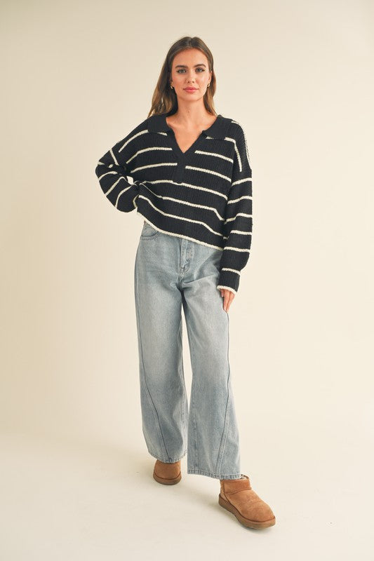 The Theodore Sweater (ivory)