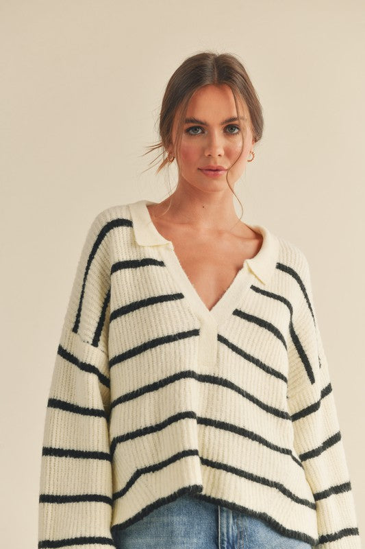 The Theodore Sweater (ivory)