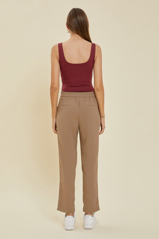 Maroon Bodysuit