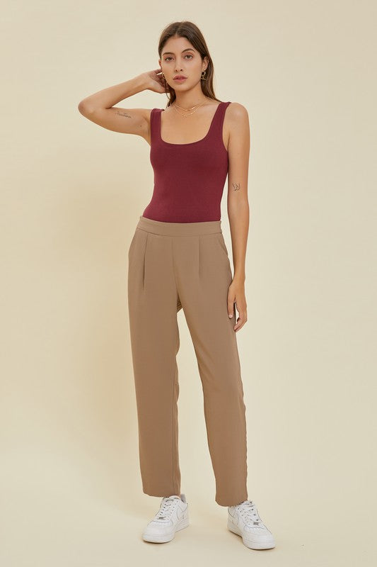 Maroon Bodysuit