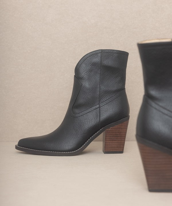 The Harmony Bootie (black)