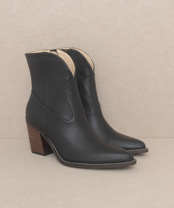 The Harmony Bootie (black)