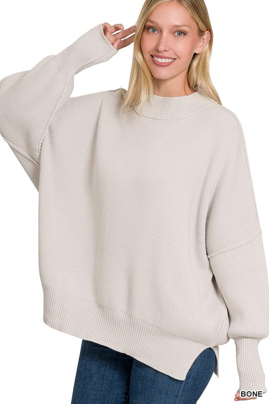 BEST SELLER The Oliver Sweater (bone)