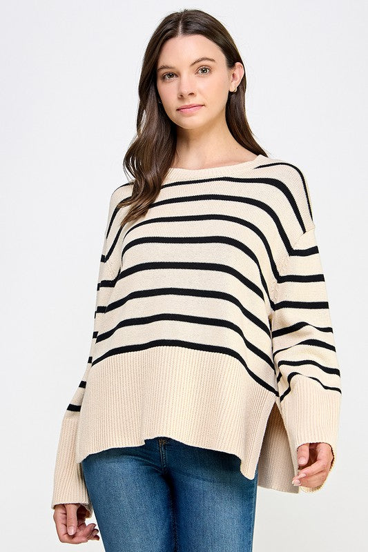 Newport Striped Sweater