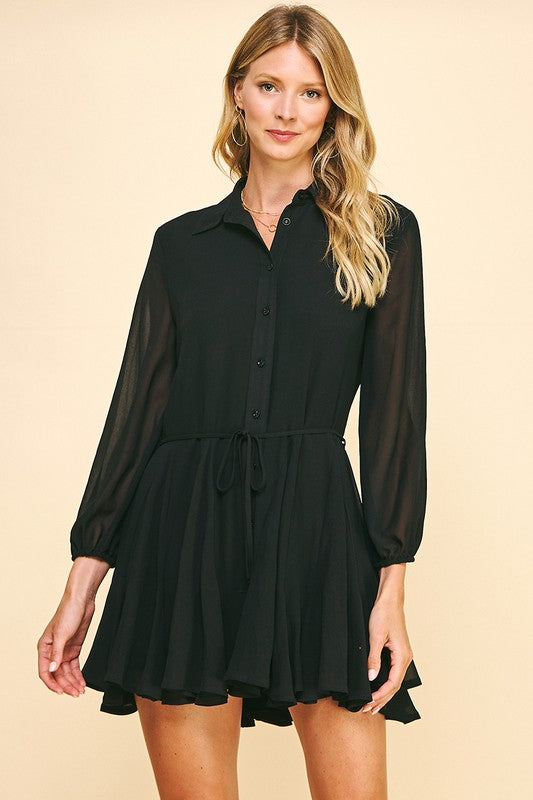 Pinch Me Black Dress