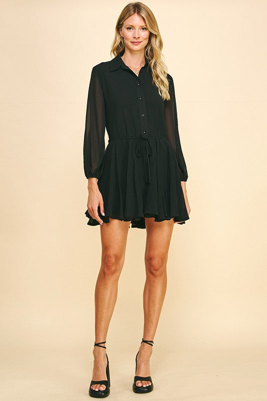 Pinch Me Black Dress