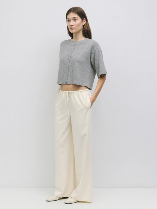 The Stacey Cardigan (heather grey) - GEORGE-MARY'S