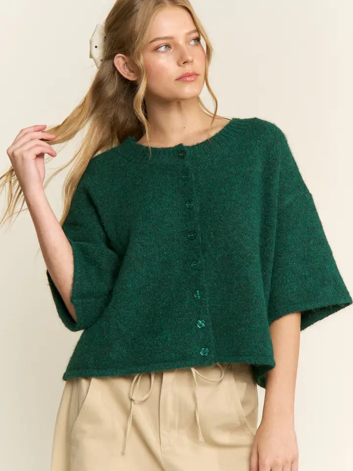 The Penny Cardigan (hunter)