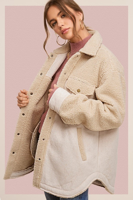 Soy Latte Shacket