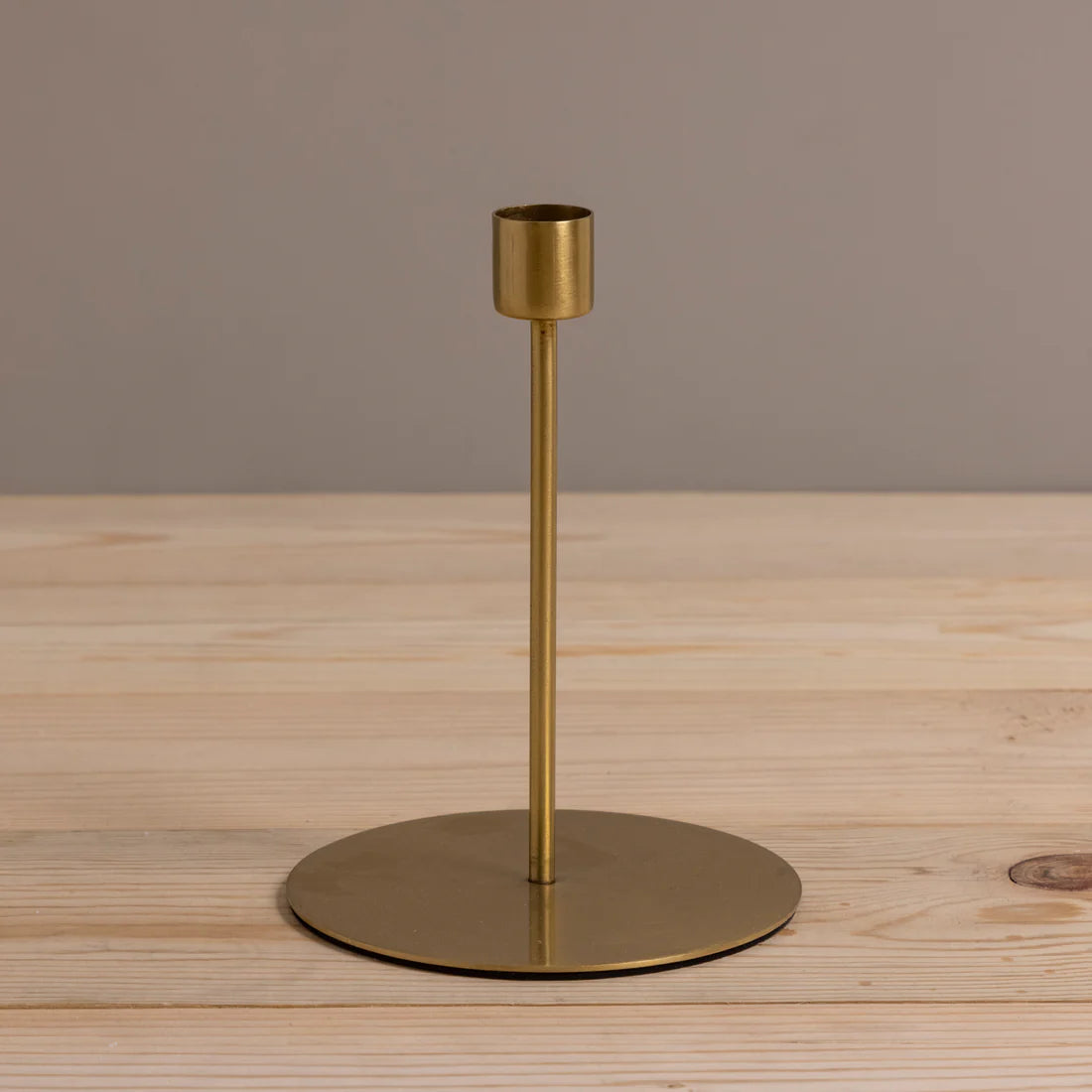 Gold Taper Candle Holder (tall)