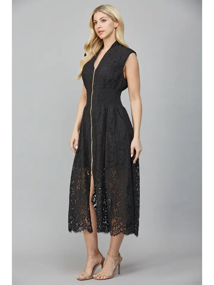 Zia Lace Cutout Dress