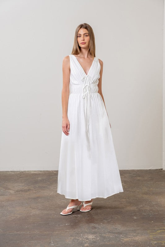 Sofie Bow Tie Dress - GEORGE-MARY'S