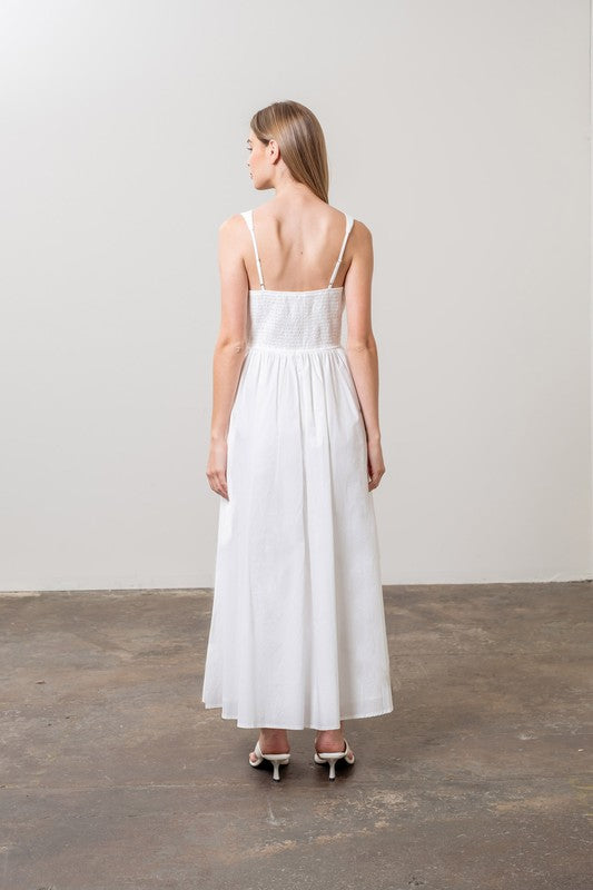 Sofie Bow Tie Dress - GEORGE-MARY'S