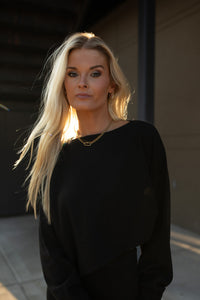 BEST SELLER The Chloe Set Top (black) - GEORGE-MARY'S