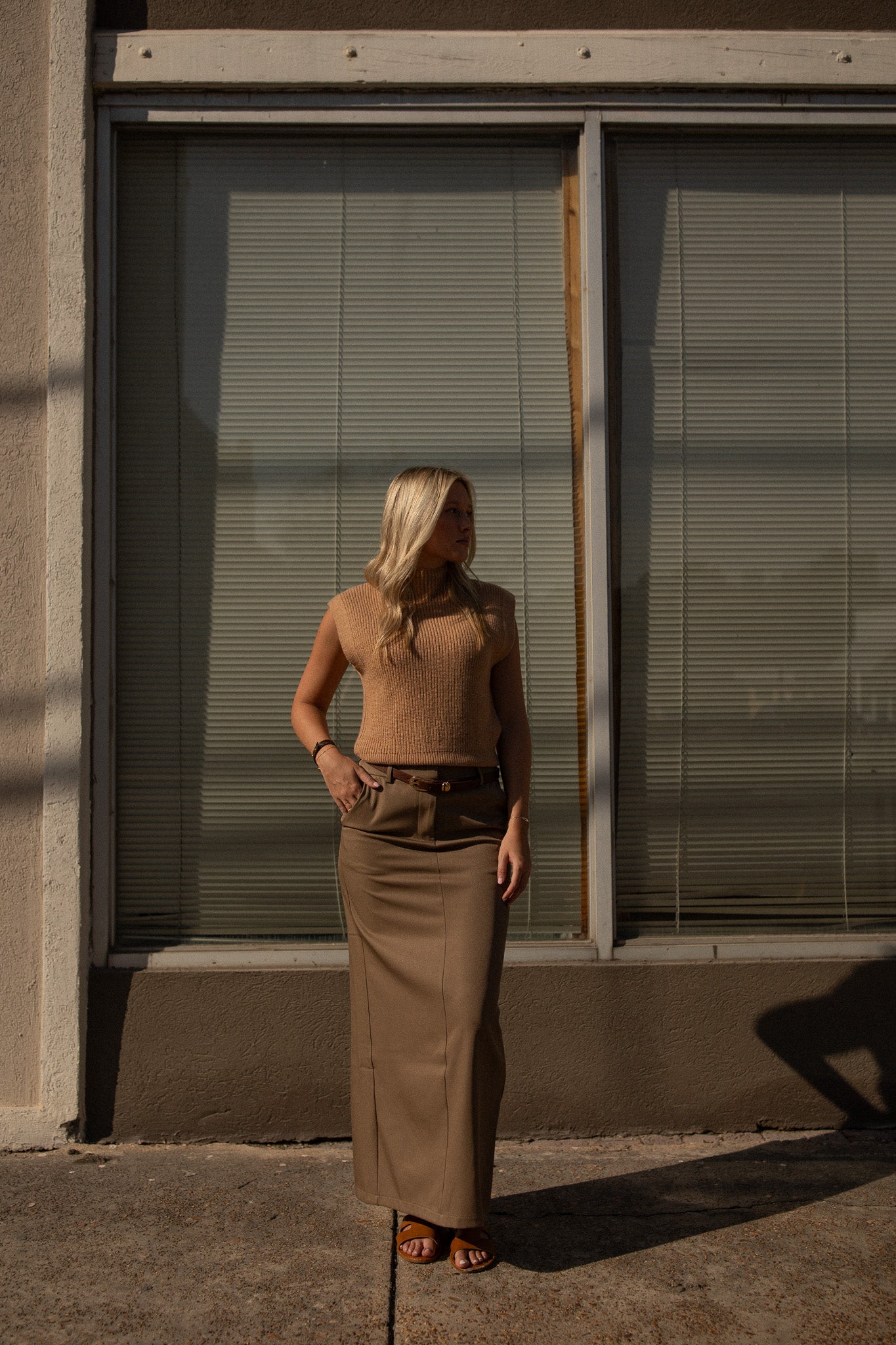 The Vaughn Maxi Skirt