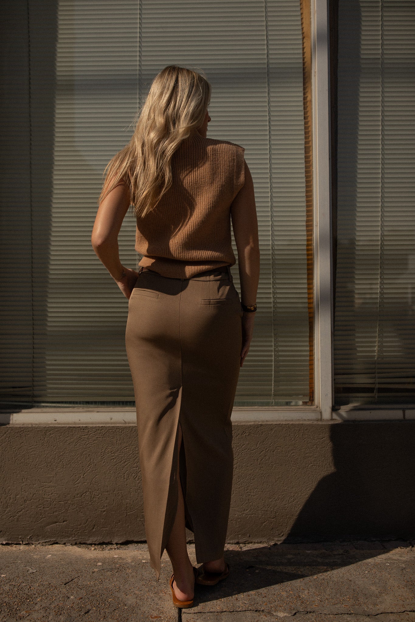 The Vaughn Maxi Skirt