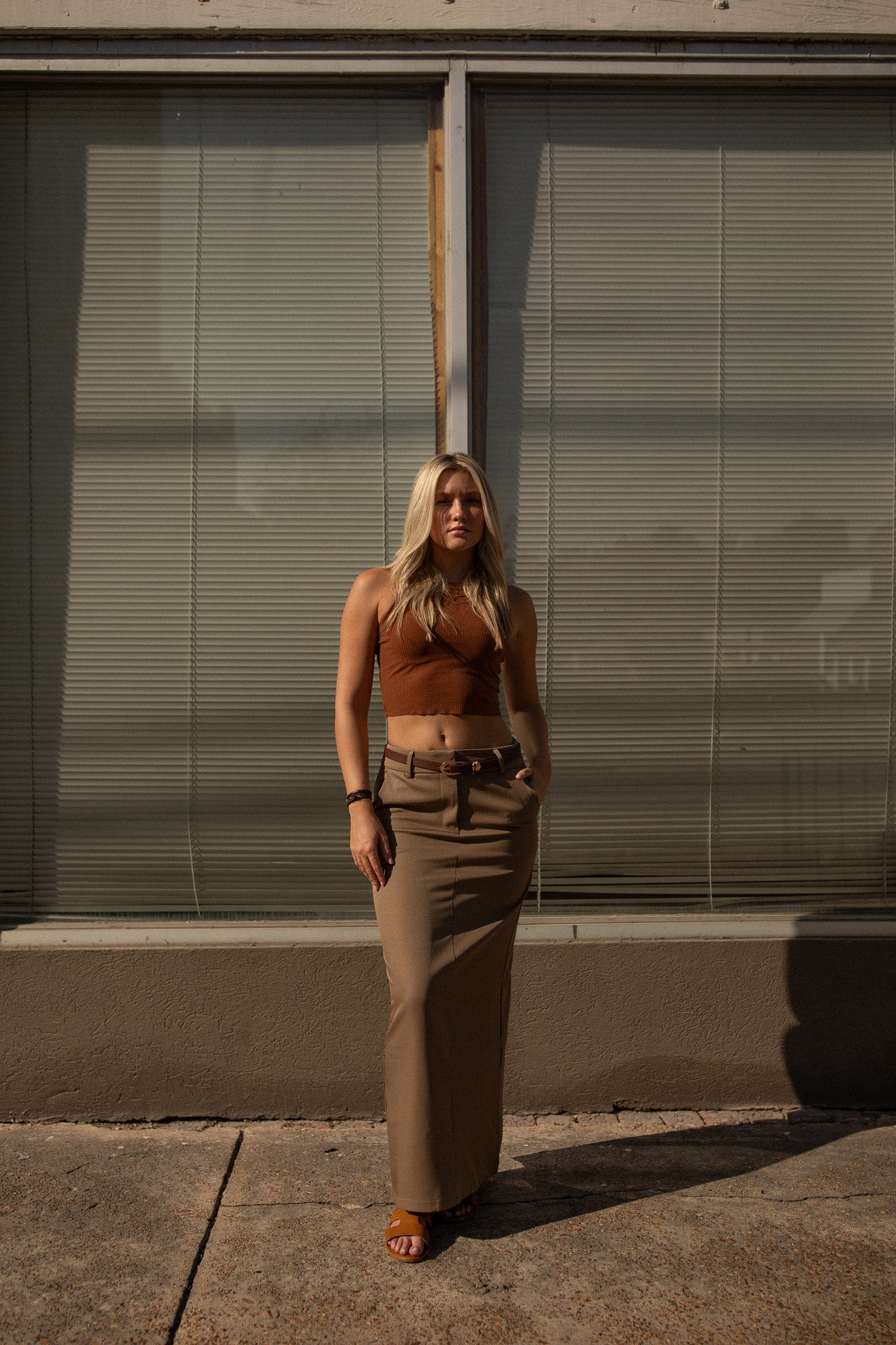 The Vaughn Maxi Skirt