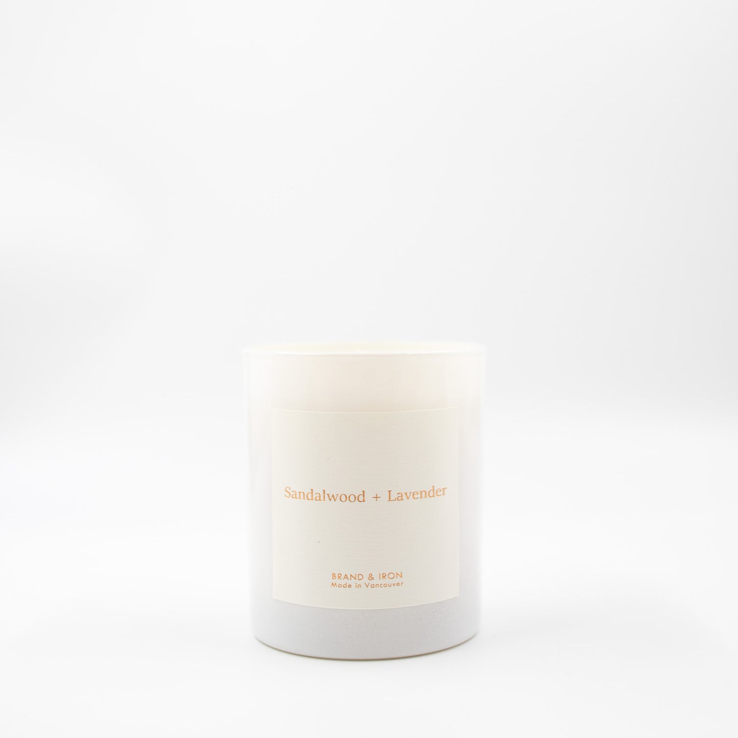 Sandalwood + Lavender Candle (home series)
