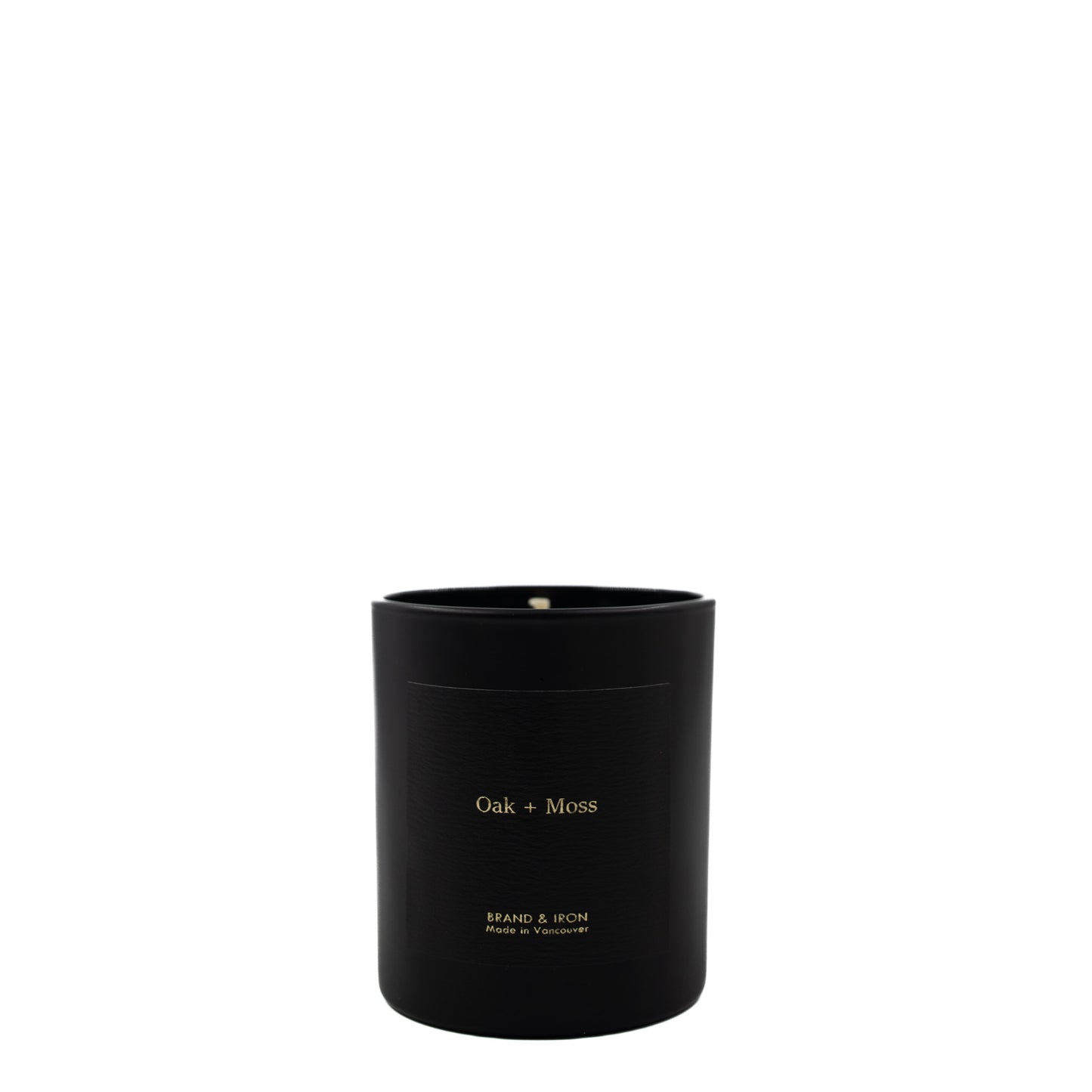 Oak + Moss Candles (dark series)