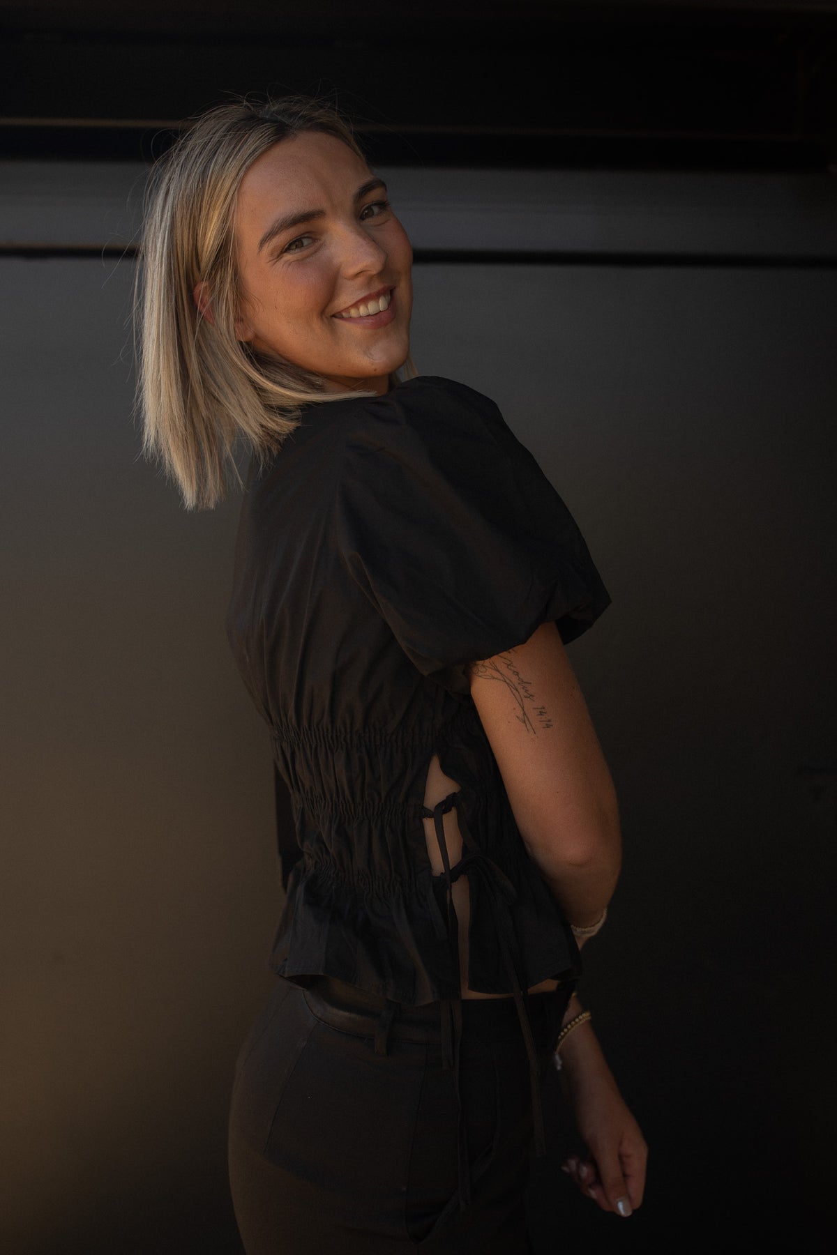 Rhea Top (black)