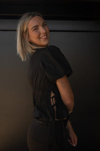 Rhea Top (black)