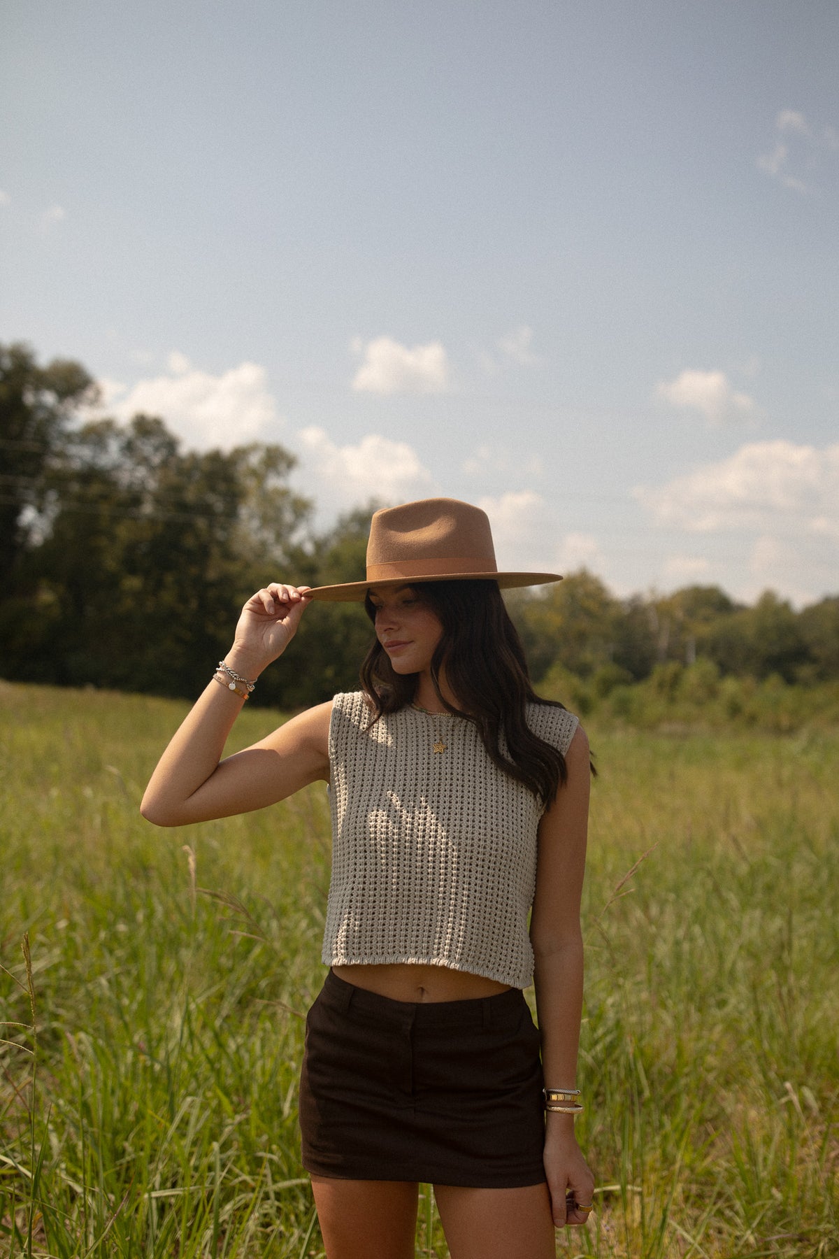 Charlie Crochet Vest