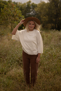 Rhodes Sweater (cream)