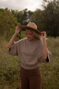 Rhodes Sweater (soft mocha)