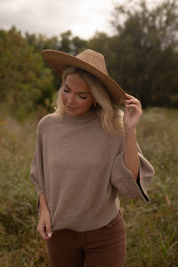 Rhodes Sweater (soft mocha)
