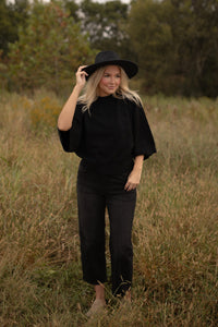 Rhodes Sweater (black)