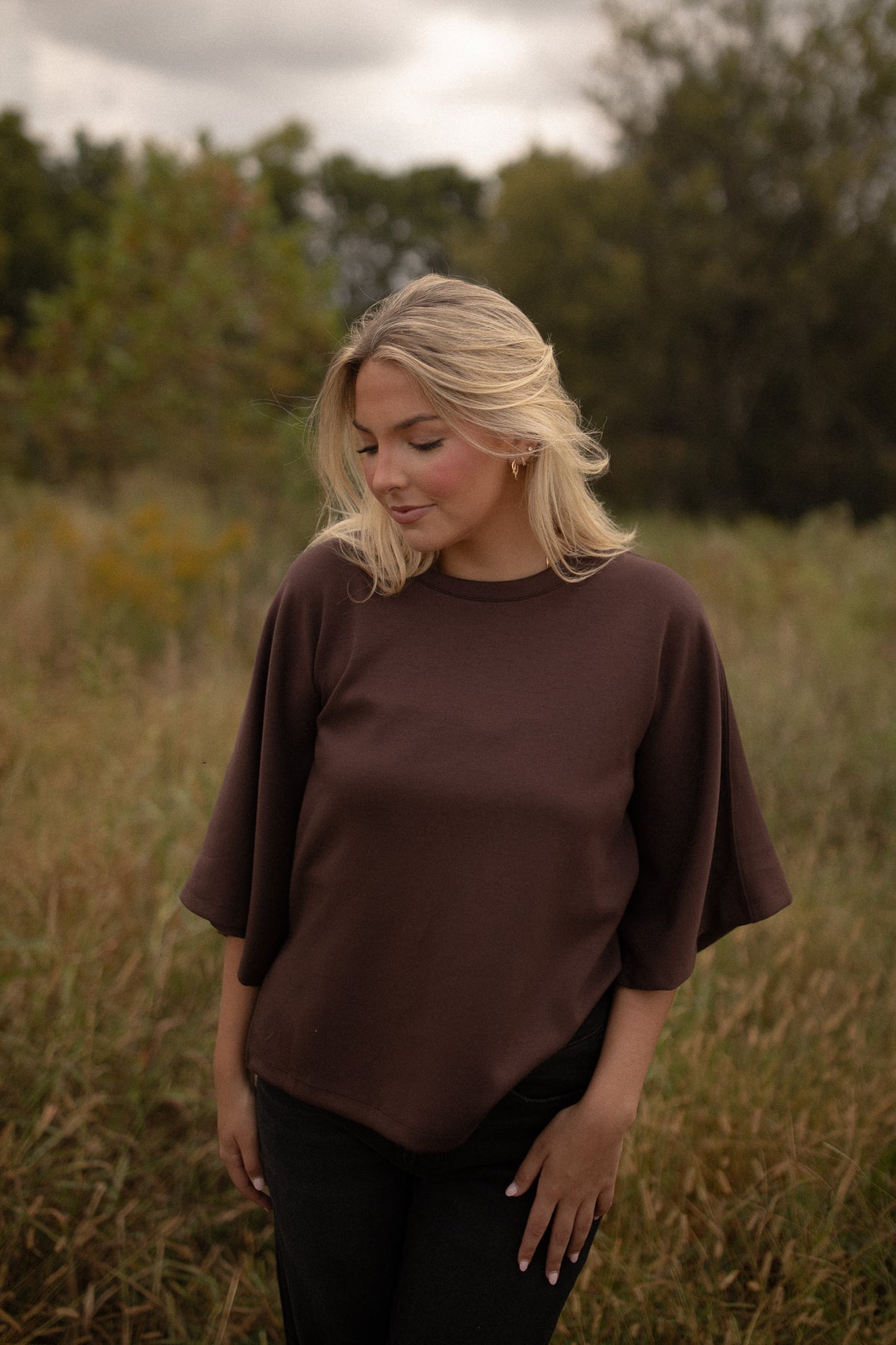 The Wells Top (brown)