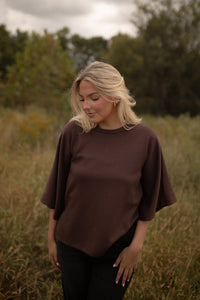 The Wells Top (brown)