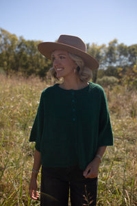 The Penny Cardigan (hunter)