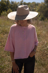 The Penny Cardigan (blush)