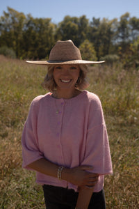 The Penny Cardigan (blush)