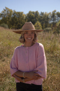 The Penny Cardigan (blush)