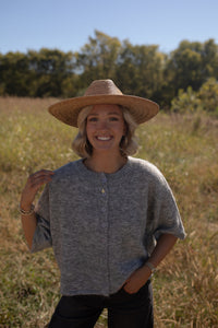 The Penny Cardigan (gray)