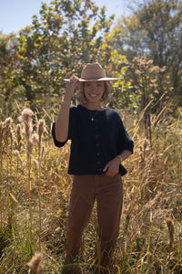 The Penny Cardigan (navy)