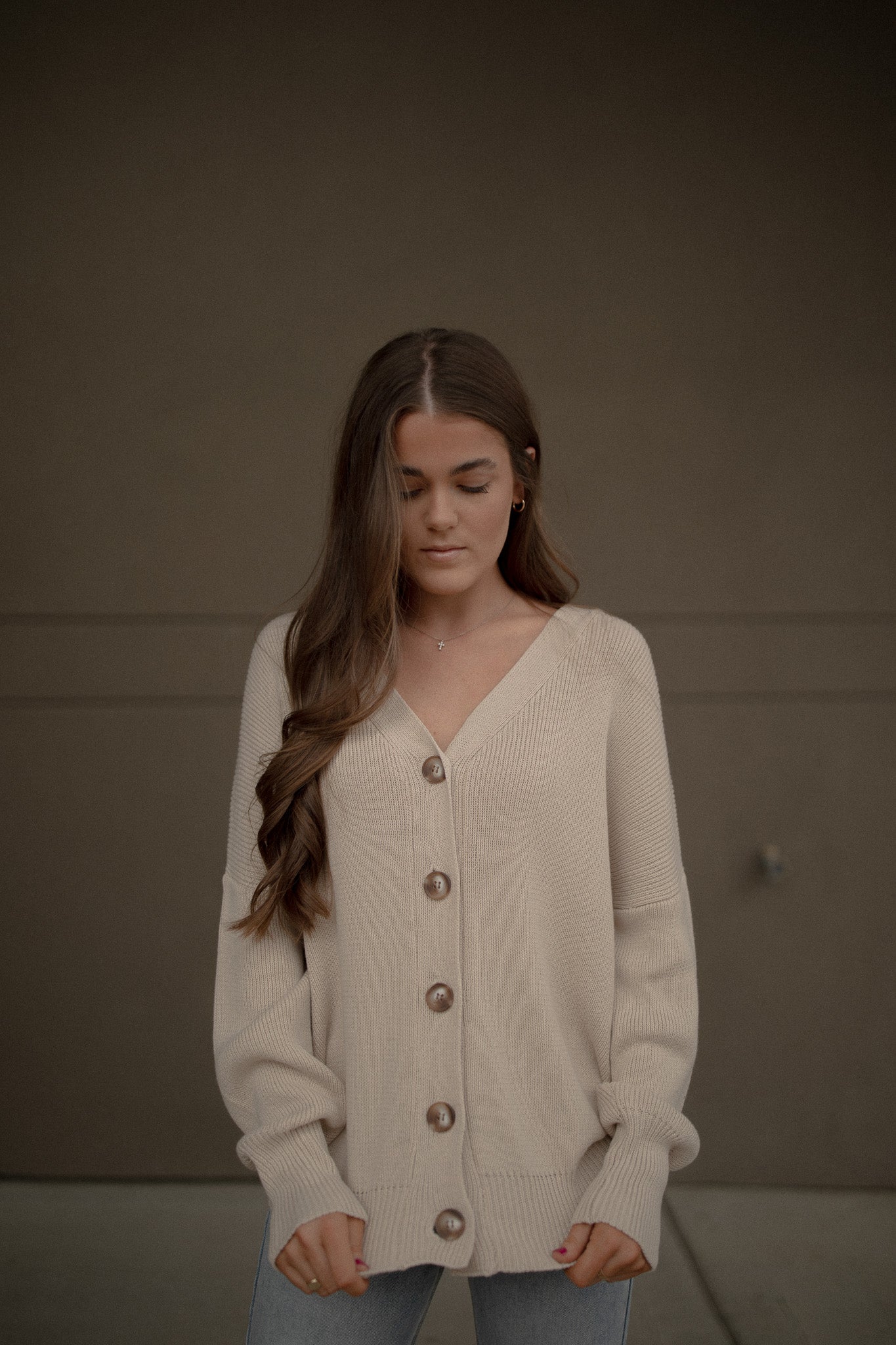 Prescott Cardigan (Cream)