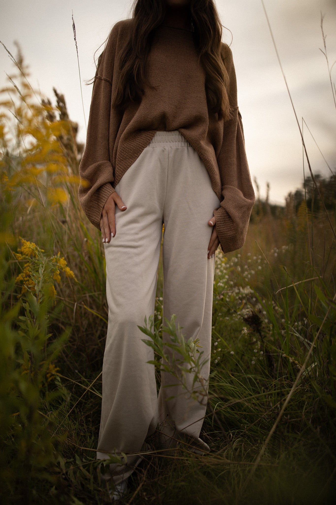 BEST SELLER Vanessa Jogger (beige)