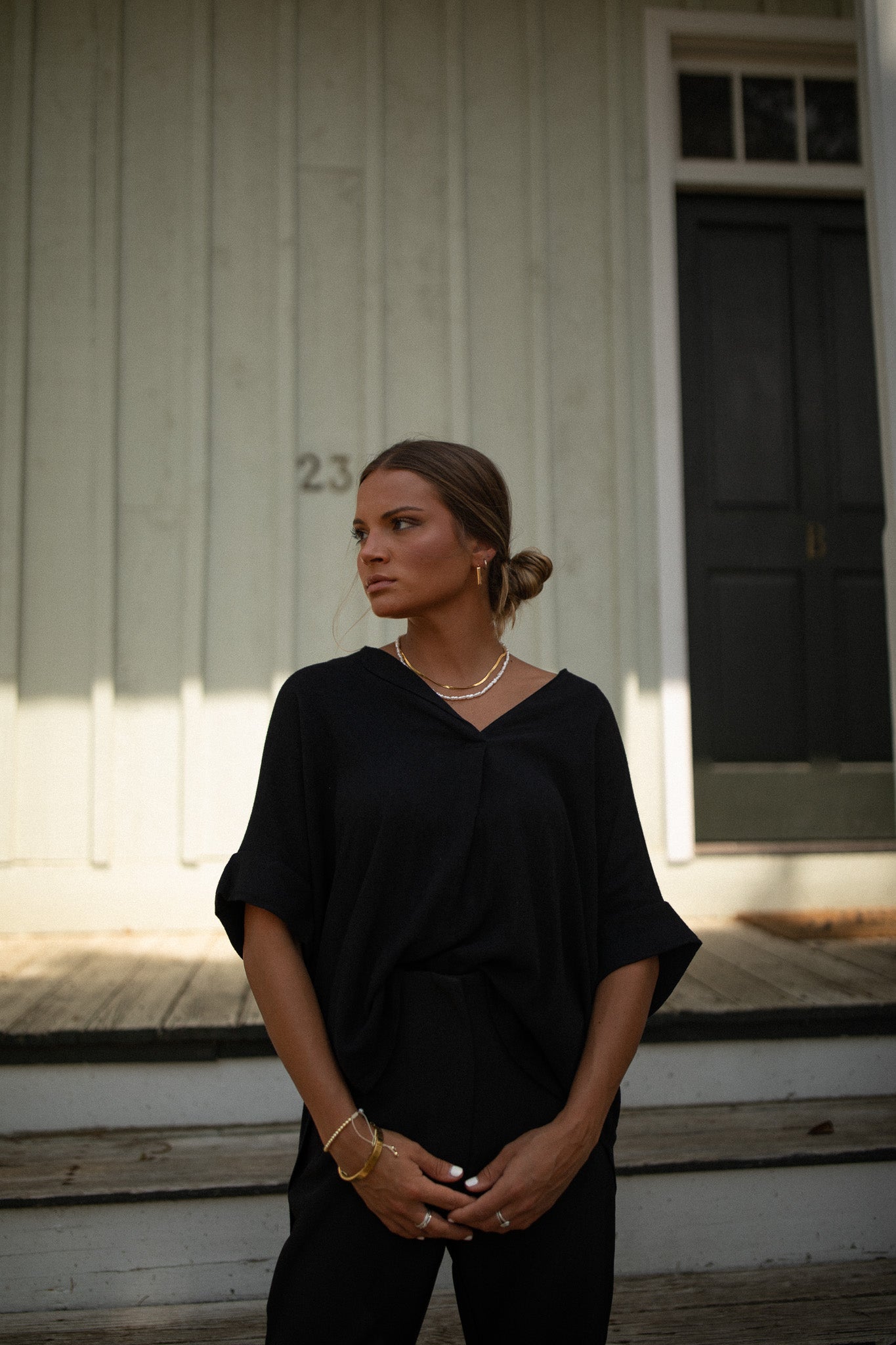 BEST SELLER The Aaron Top (4 colors)