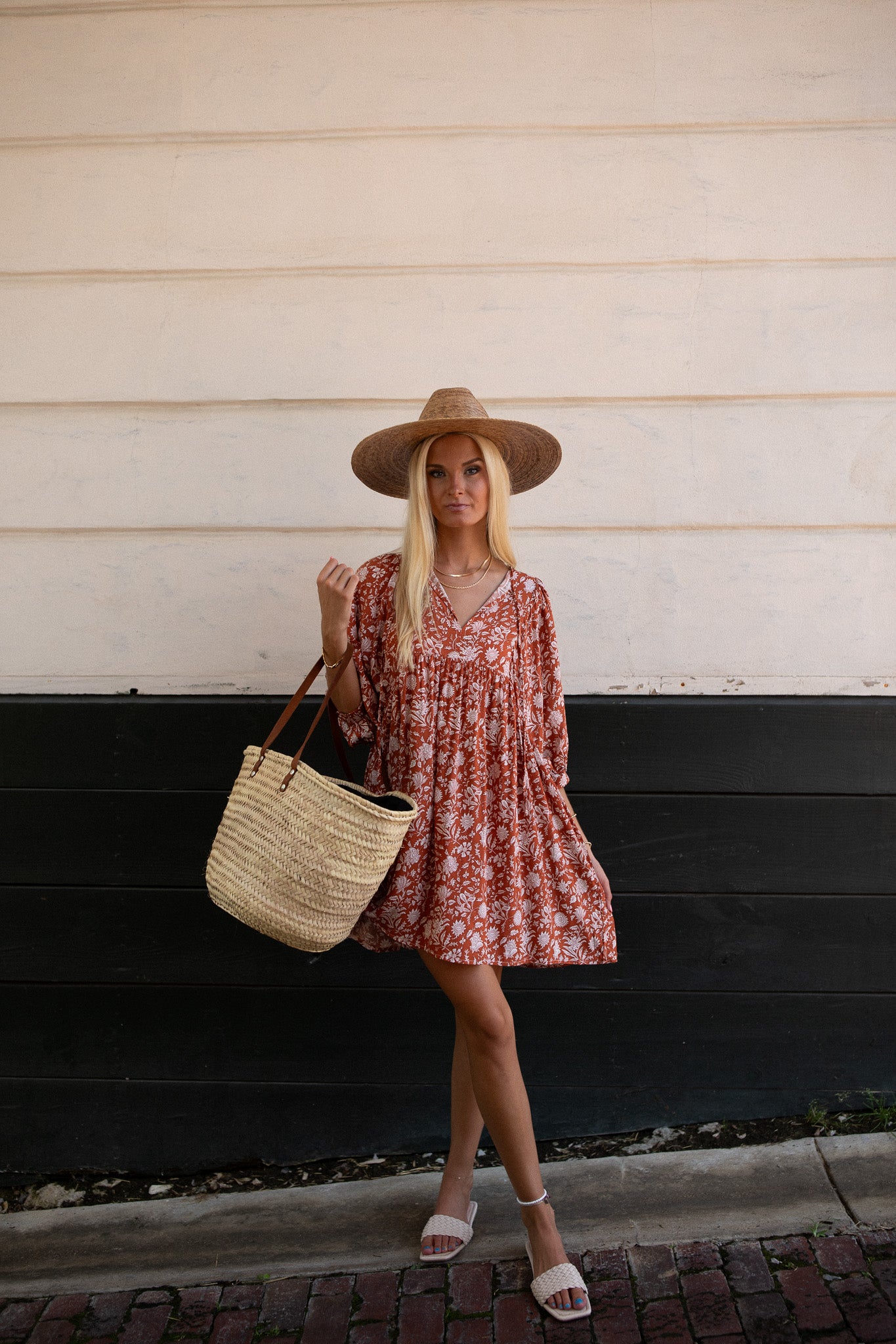 The India Dress (5 colors)