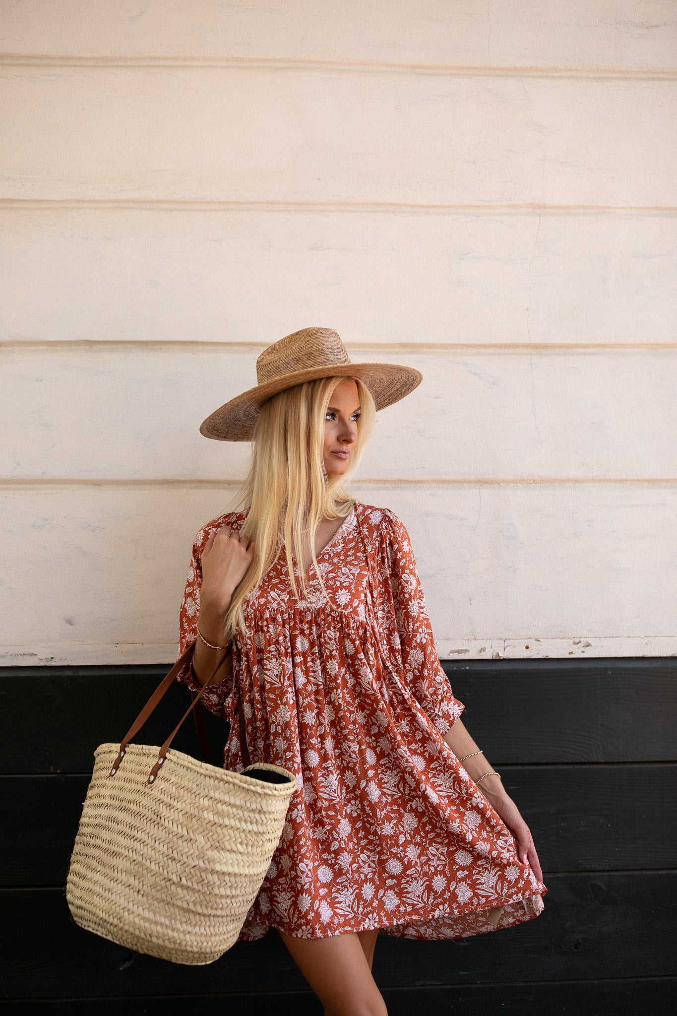 The India Dress (5 colors)