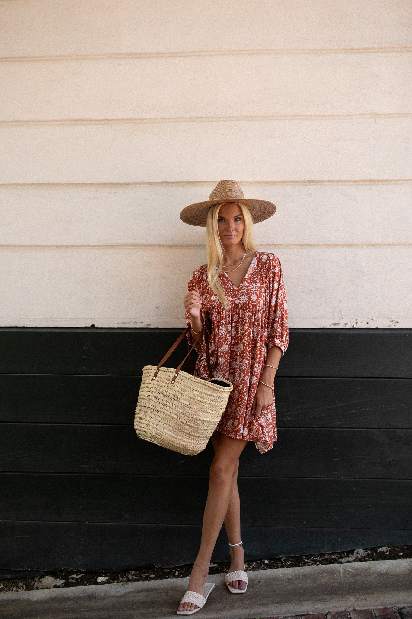 The India Dress (5 colors)