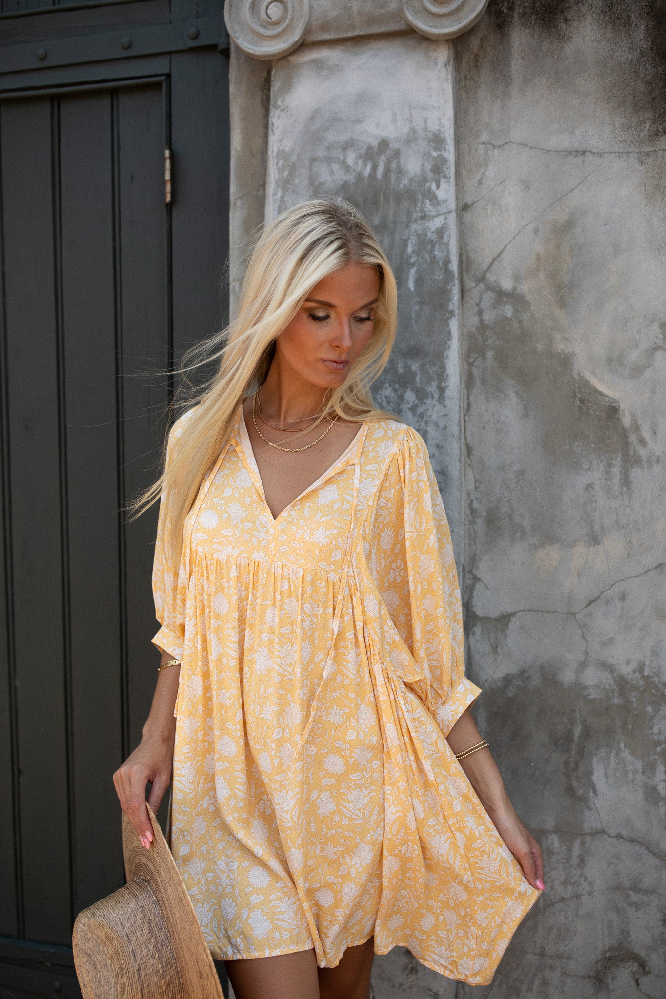 The India Dress (5 colors)