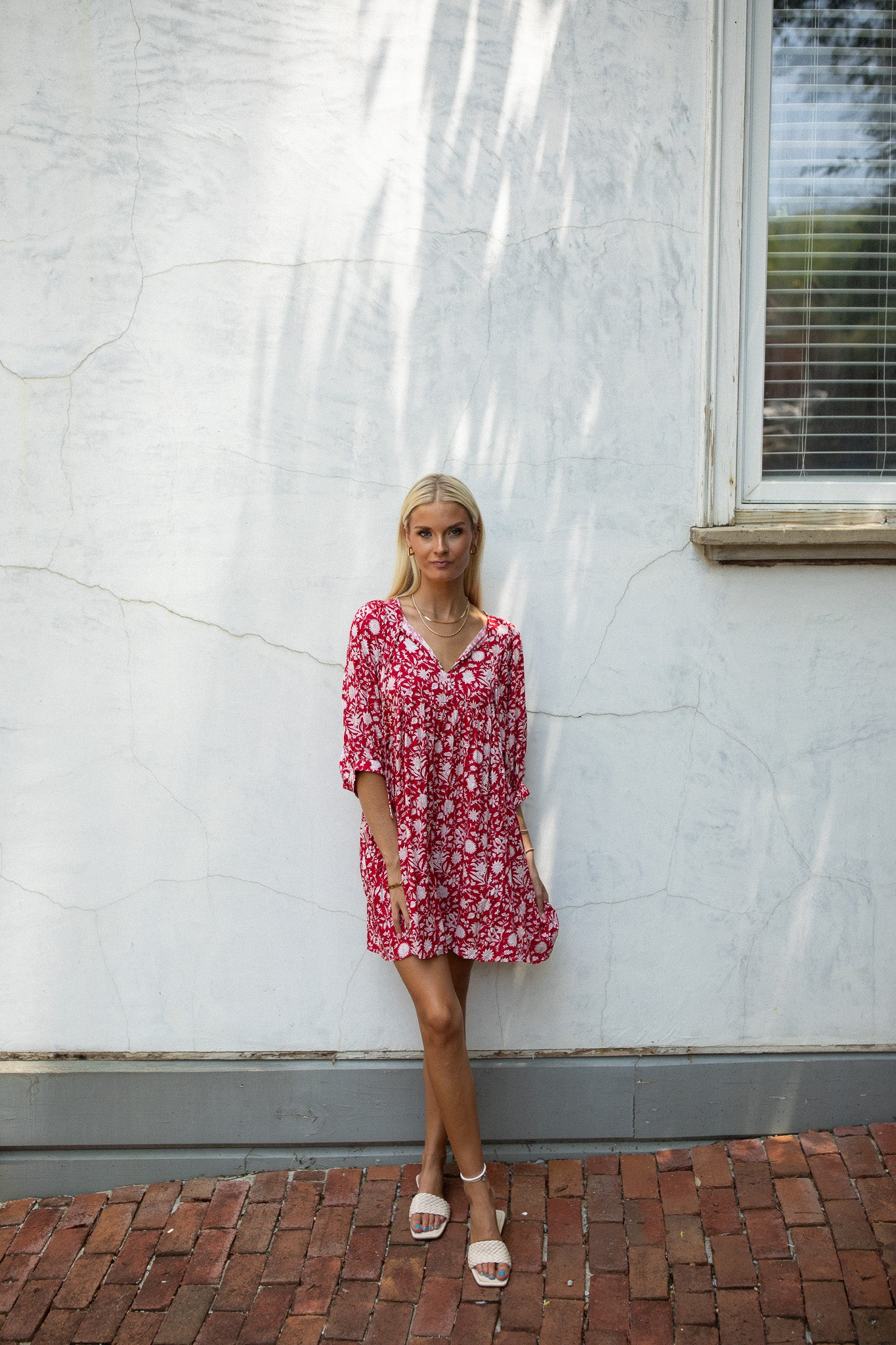 The India Dress (5 colors)